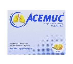 Acemuc 200mg gói