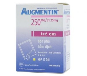 Augmentin 250/31,25mg