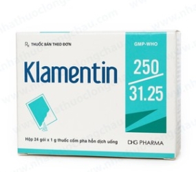 Klamentin 250Mg/31,25Mg