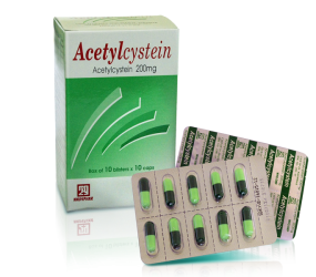 Acetylcysteine 200Mg