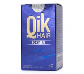 QIK FOR MEN Thúc đẩy tế bào mầm tóc  Giảm rụng, mọc tóc chắc khỏe