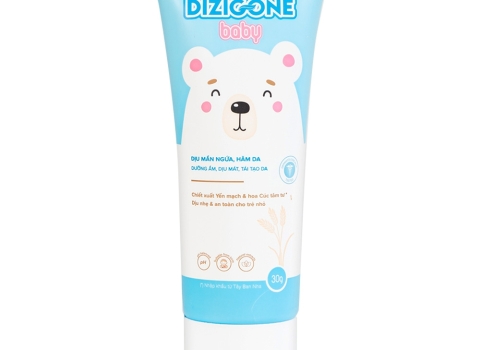 Kem bôi dịu da Digizone Baby làm dịu vết mẫn ngứa, hăm da cho bé tuýp 30g, ABC Pharmacy