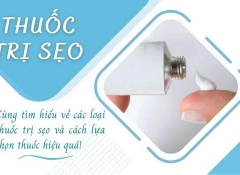 Top 3 thuốc trị sẹo thâm, sẹo rỗ, sẹo lõm, sẹo lồi được người dùng tin chọn