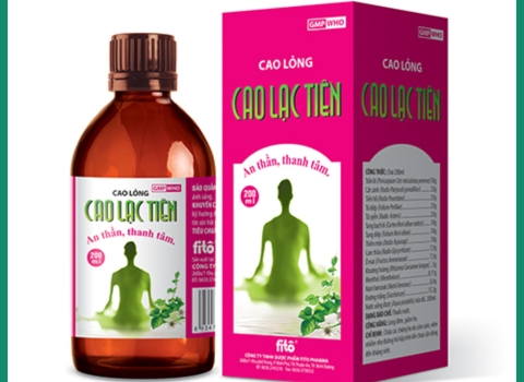 Cao Lạc Tiên – Giải Pháp Tự Nhiên Cho Giấc Ngủ Sâu Và Tinh Thần Thư Thái