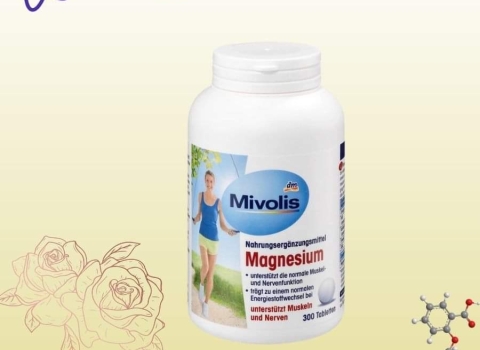 Viên Uống Mivolis Magnesium, 300 Viên, ABC Pharmacy 