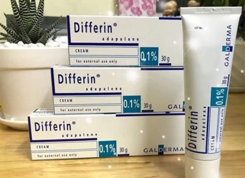 Kem bôi Differin 0.1% trị mụn trứng cá tuýp 30g, ABC Pharmacy