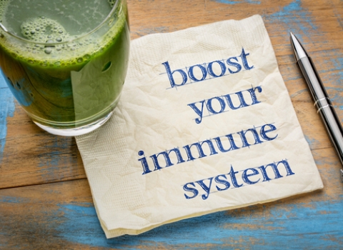 BOOSTING YOUR IMMUNE SYSTEM AGAINST CORONAVIRUS.