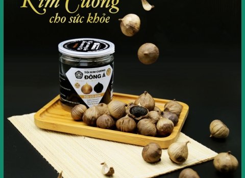 Tỏi Kim Cương Đông Á – Tăng Sức Đề Kháng, Bảo Vệ Sức Khỏe Từ Bên Trong