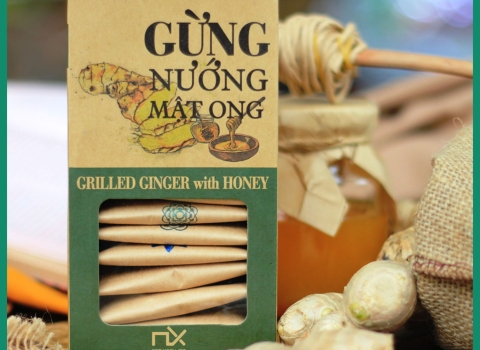 Khám phá công dụng tuyệt vời của gừng nướng mật ong Nam Xanh 