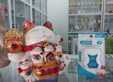 Chỉ nha khoa Jomi (Cuộn 50m), ABC Pharmacity