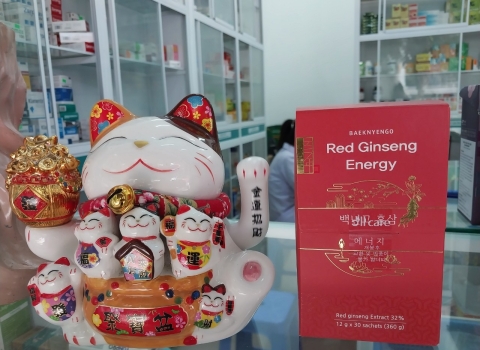 Hồng sâm Baeknyeongo WellBeing Bio Energy, ABC Pharmacy