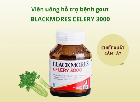 Bị Gout thì nên dùng thêm sản phẩm gì? ABC Pharmacy