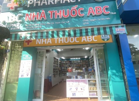 ABC PHARMACY HUẾ (Hue) – English-Speaking Pharmacy with Follow-Up Care & Fast Delivery