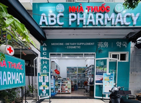 ABC Pharmacy 27 Le Quang Dao, Da Nang | English-Speaking Pharmacy in An Thuong