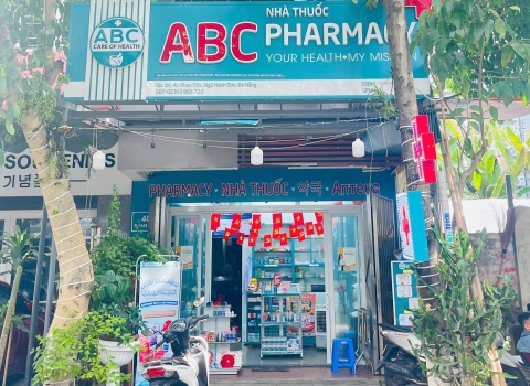 ABC Pharmacy 40 Phan Ton, Da Nang | English-Speaking Pharmacy Near My Khe Beach