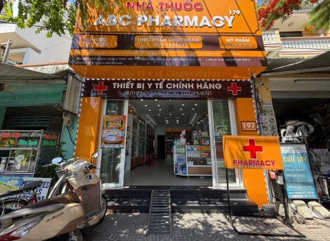 English Pharmacy Near Hoi An Ancient Town | ABC Pharmacy Hoi An -197 Ly Thuong Kiet