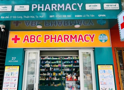 Trusted Pharmacies in Hue: Leading Brands with Multiple Locations
