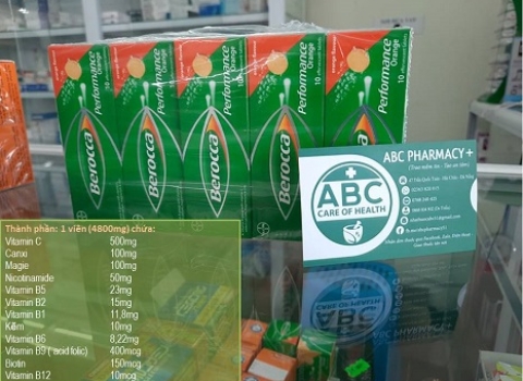 Viên Sủi Berocca Có Tốt Không? Nên Uống Khi Nào?