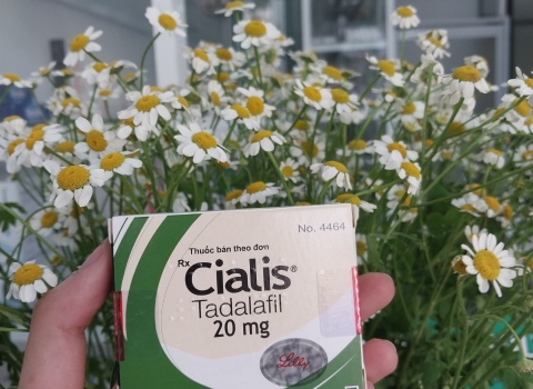 Cialis 20mg trị rối loạn cương dương (1 vỉ x 2 viên), ABC Pharmacy