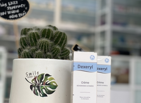 Kem dưỡng da Dexeryl trị chàm, nẻ, viêm da cho bé, ABC Pharmacy