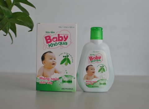 Sữa tắm cho bé Baby Khổ Qua (100ml), ABC Pharmacy