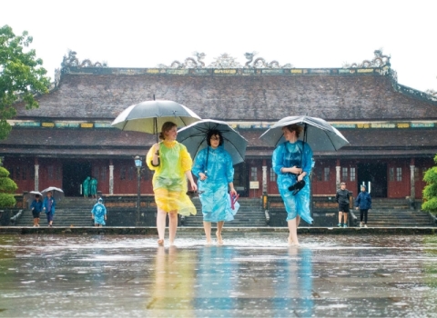 Allergy-Related Throat Irritation During the Hue Rainy Season