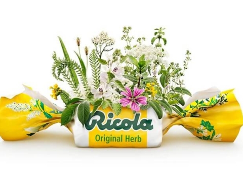 Kẹo Ngậm Thảo Dược Giảm Ho Khàn Giọng Ricola, 250 g