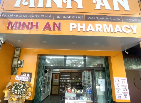 Your Trusted English Speaking Pharmacy in Hue: MIA Pharmacy