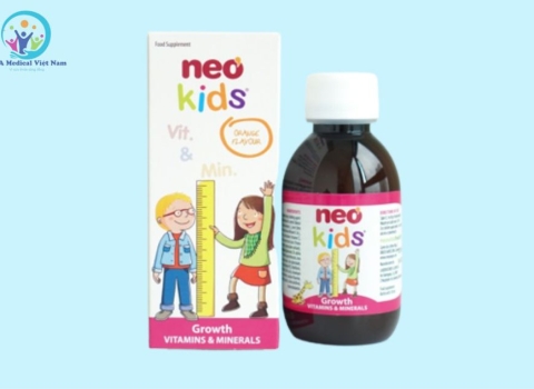 Vitamin tổng hợp Neo Kids Growth 150ml, ABC Pharmacy