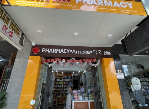 MIA Pharmacy Nha Trang | Trusted English-Speaking Pharmacy for Travelers