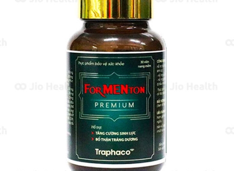 FORMENTON PREMIUM - HỖ TRỢ TĂNG CƯỜNG SINH LỰC HỘP 30 VIÊN, ABC Pharmacy