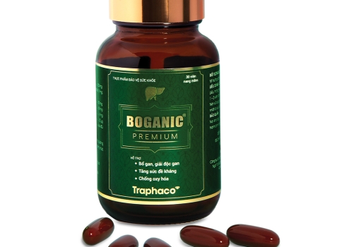 Thực phẩm bảo vệ sức khoẻ viên uống bổ gan Boganic Premium, ABC Pharmacy