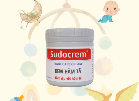Kem Sudocrem chống hăm tã, tái tạo và bảo vệ da trẻ sơ sinh, ABC Pharmacy