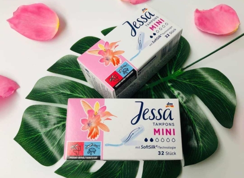 Tampon Jessa tampons Mini 32 cái, ABC Pharmacy