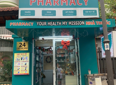 Drugstore Near Ngọ Môn, Hue: Thanh An English-Speaking Pharmacy