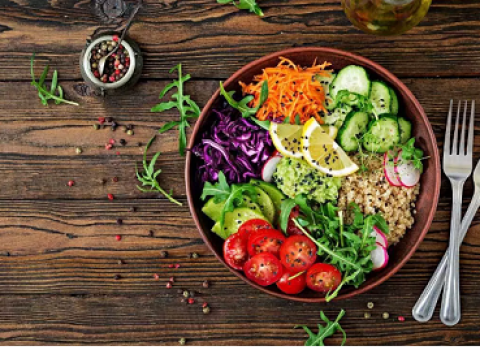 Vegetarian and Vegan Diets Explained