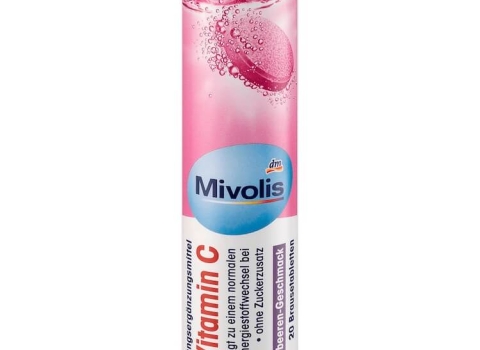 Viên Sủi Mivolis Sắt + Vitamin C, ABC Pharmacy