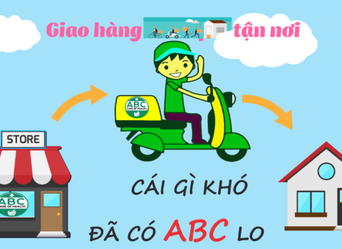 ABC Pharmacy - Giao Hàng Tận Nơi - Bơi Qua Mùa Dịch