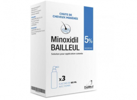 Minoxidil 5% Bailleul Spray in Vietnam: Hair Loss Guide