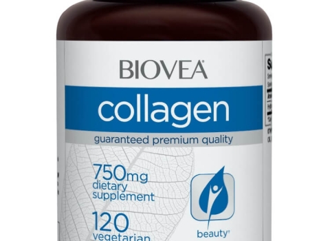 Viên Uống Biovea Collagen 750mg, 120 viên, ABC Pharmacy