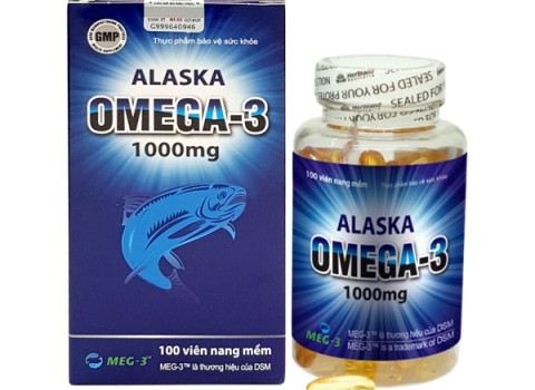 Alaska Omega 3 1000mg, ABC Pharmacy