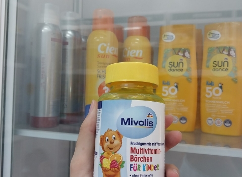 Kẹo gấu vitamin của Đức Mivolis Multivitamin Barchen, ABC Pharmacy