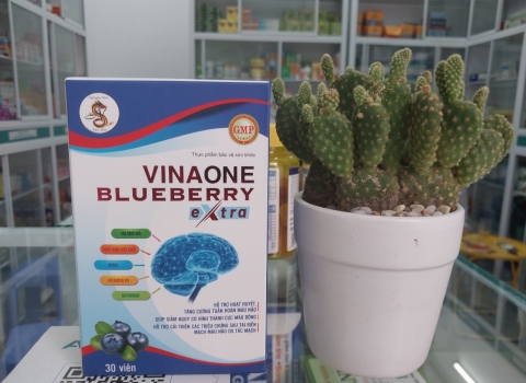 THỰC PHẨM BẢO VỆ SỨC KHỎE VINAONE BLUEBERRY EXTRA, ABC Pharmacy