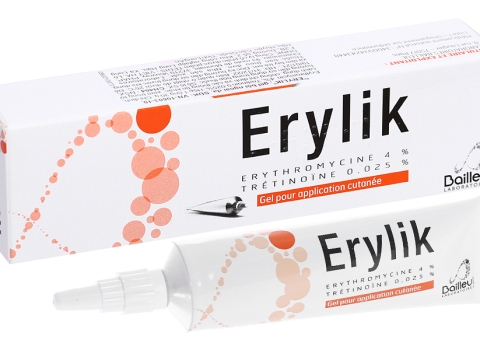 Gel bôi Erylik trị mụn trứng cá tuýp 30g, ABC Pharmacy