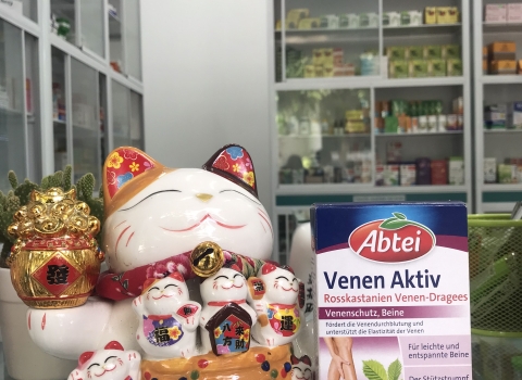 Thuốc Giãn Tĩnh Mạch Abtei Venen Aktiv, 60 Viên, ABC Pharmacy