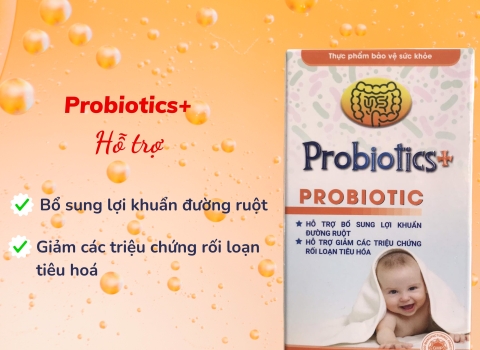 Có nên bổ sung men Probiotic cho trẻ bị loạn khuẩn?