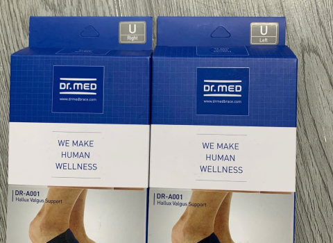Hallux Valgus Support in Da Nang: Everyday Bunion Comfort