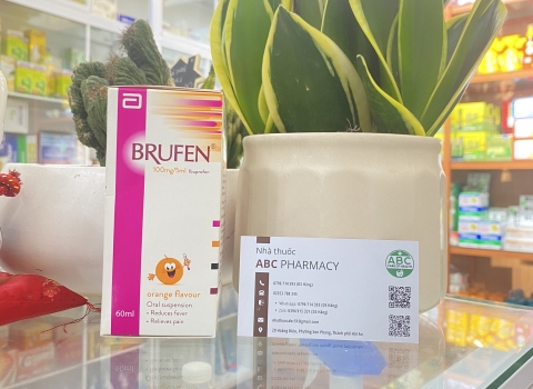 Finding BruFen: Options in Hoi An Pharmacies