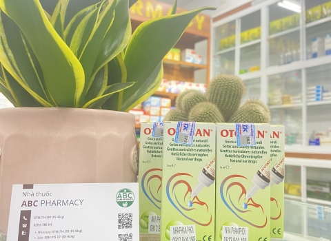 Finding Otosan Natural Ear Drops : Options in Hoi An Pharmacies