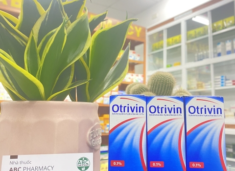 Finding Otrivin 0,1% : Options in Hoi An Pharmacies